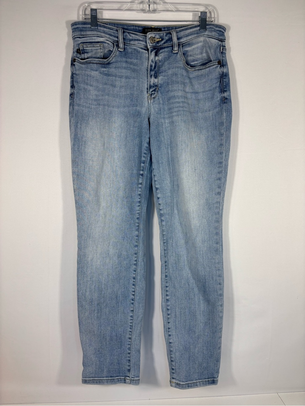 Judy Blue Boyfriend Fit Jeans Light Wash Stretch Size 9/29